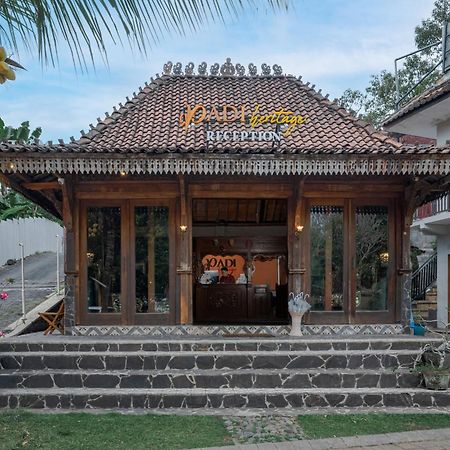 Padi Heritage Hotel Malang Kültér fotó