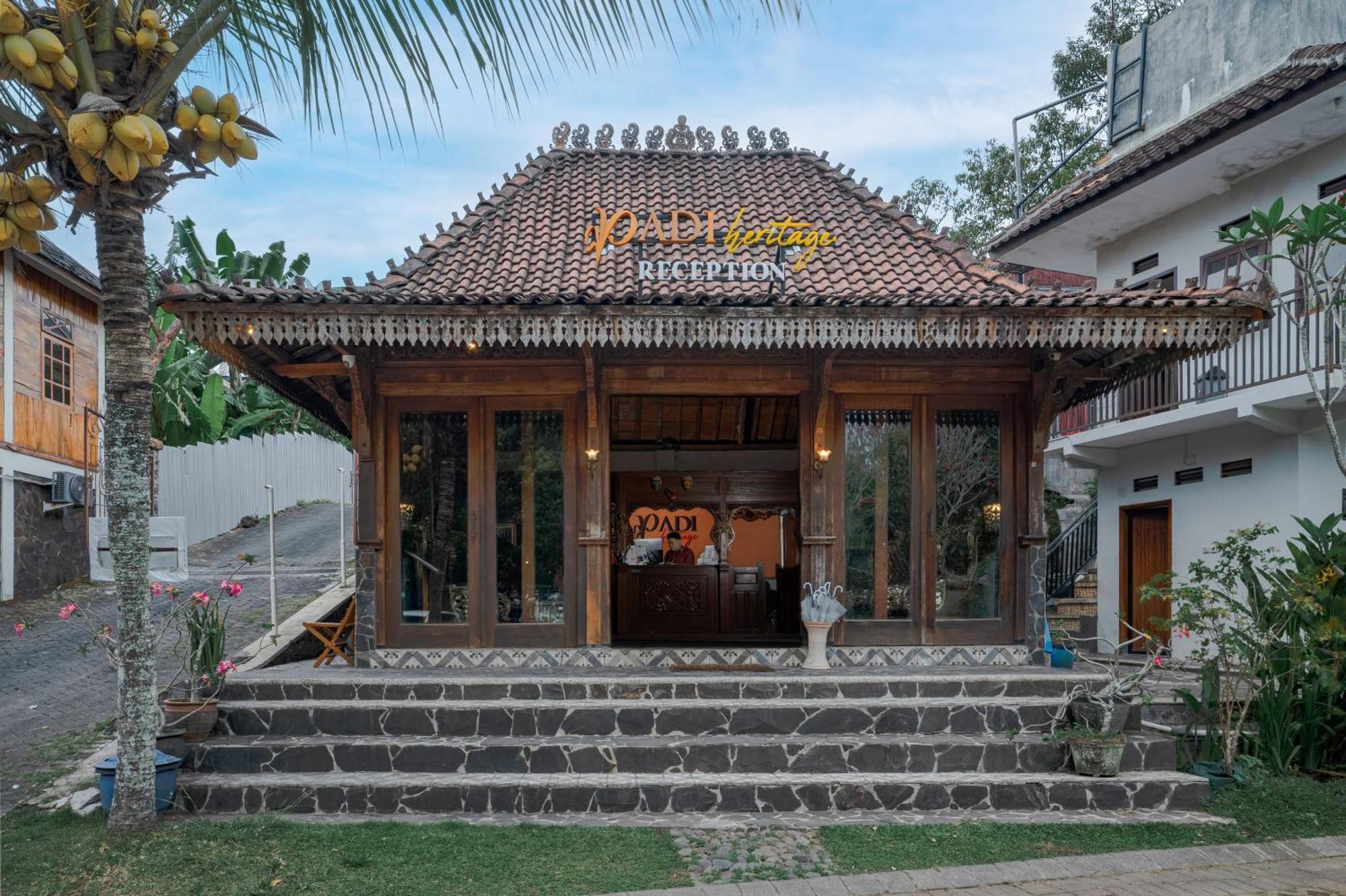 Padi Heritage Hotel Malang Kültér fotó